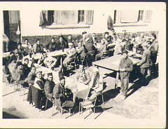 EGA SIDI BEL ABBES 11 1962 LE DERNIER REPAS